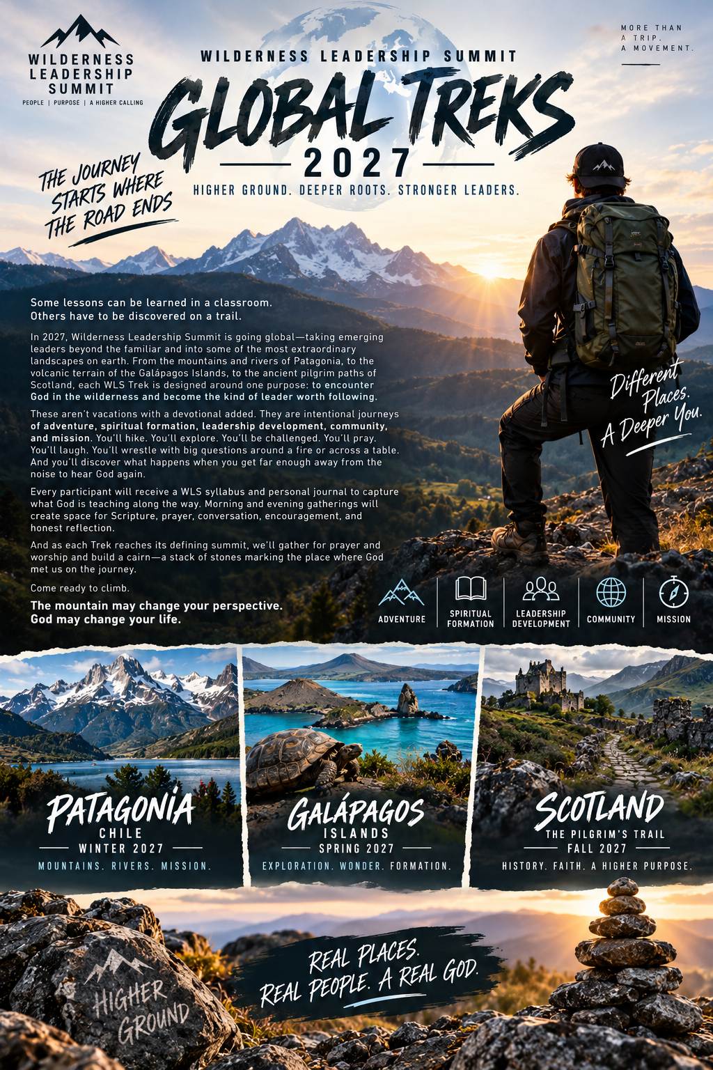 GLOBAL TREKS FOR WEB Wilderness Leadership Summit 2027